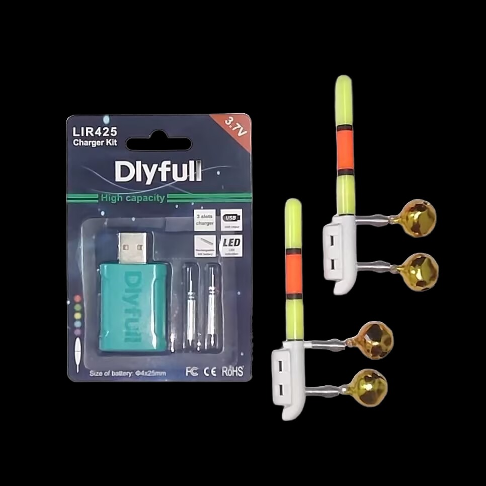 5-piece Set Including 2pcs Bit - Bite Alarm のレビューと価格