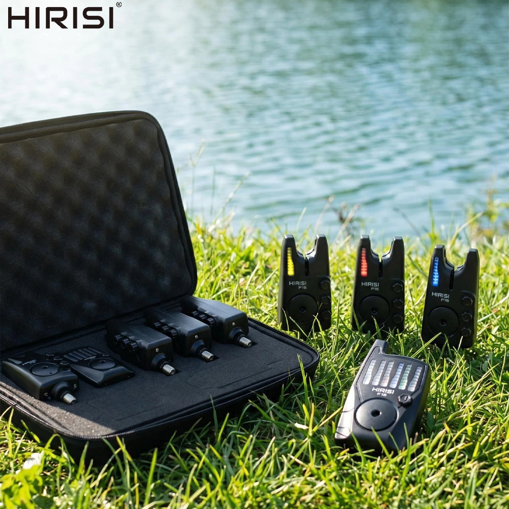 Hirisi F15-4 Fishing Bite Alar - Fish Alarm のレビューと価格