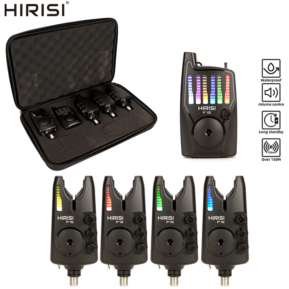 Hirisi F15-4 Fishing Bite Alar - Fish Alarm のレビューと価格