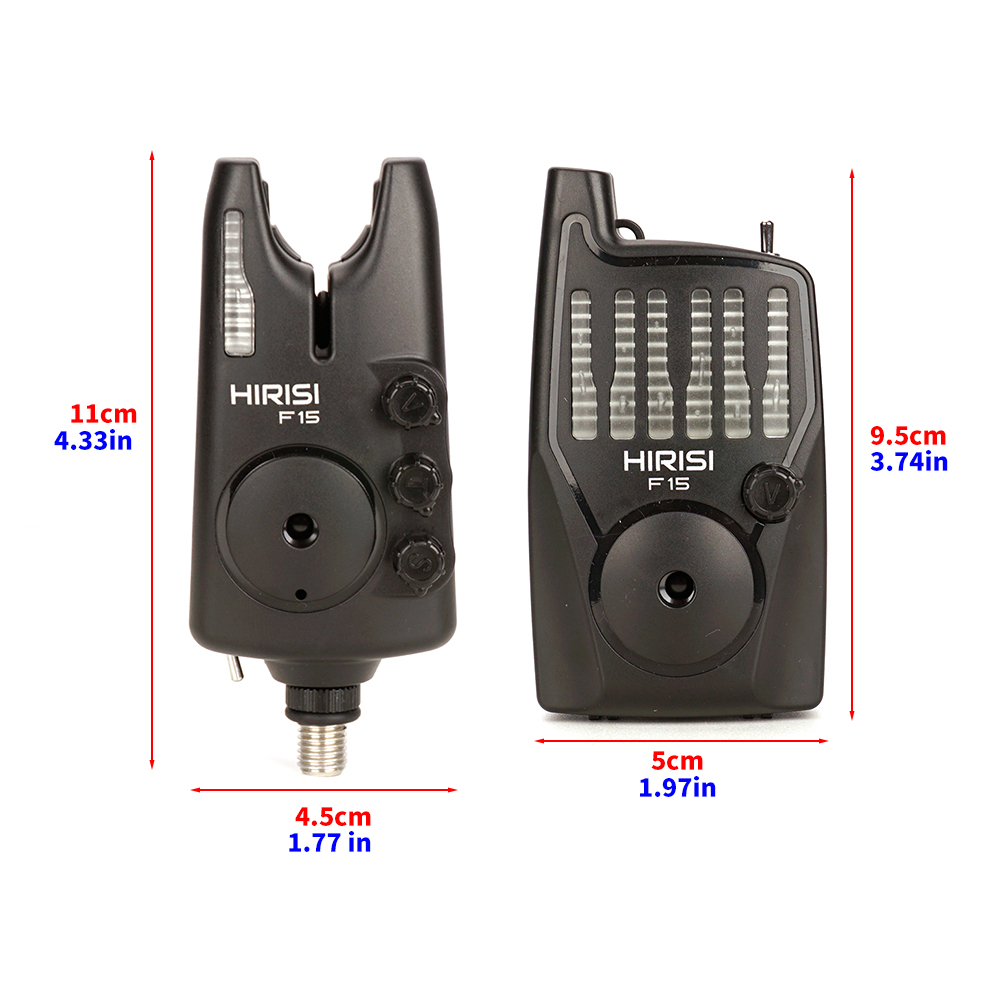 Hirisi F15-4 Fishing Bite Alar - Fish Alarm のレビューと価格