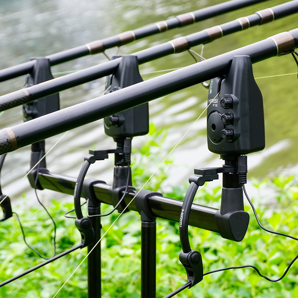 Hirisi F15-4 Fishing Bite Alar - Fish Alarm のレビューと価格