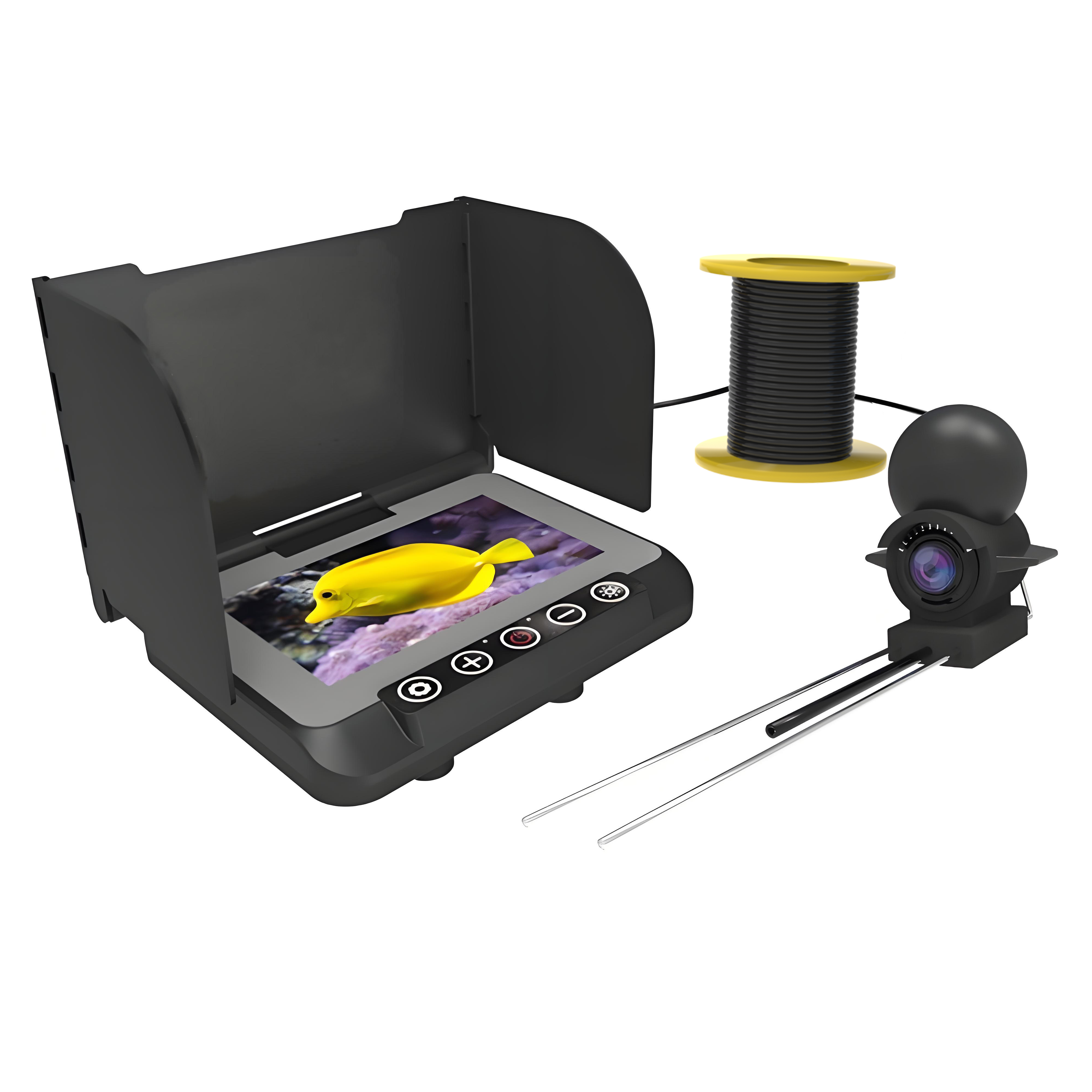 4.3Inch IPS Screen 1000TVL Und - Fishing Camera のレビューと価格