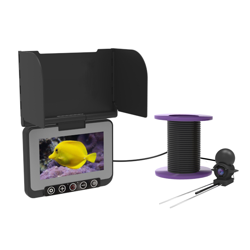 4.3Inch IPS Screen 1000TVL Und - Fishing Camera のレビューと価格