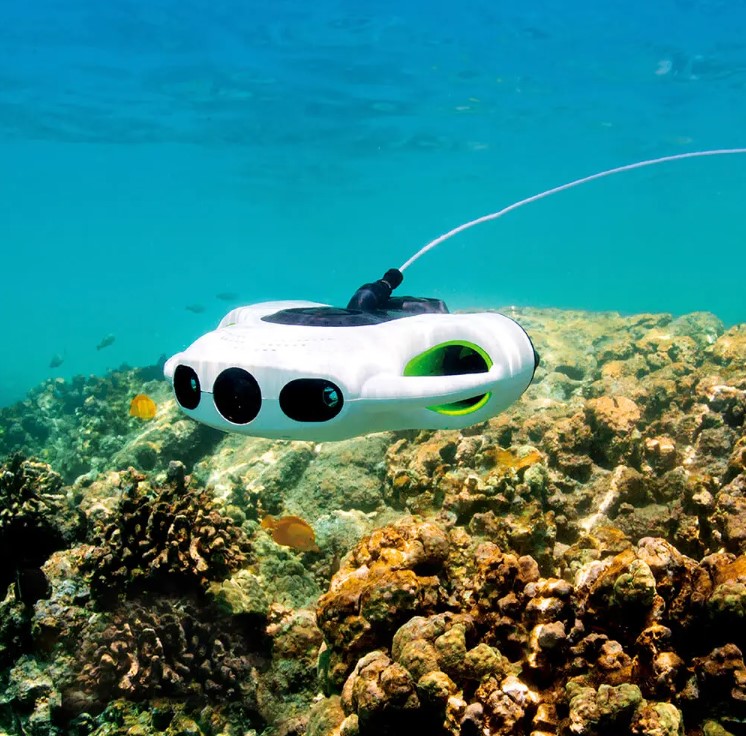 Camoro Mini Professional 4K Un - Underwater Camera のレビューと価格