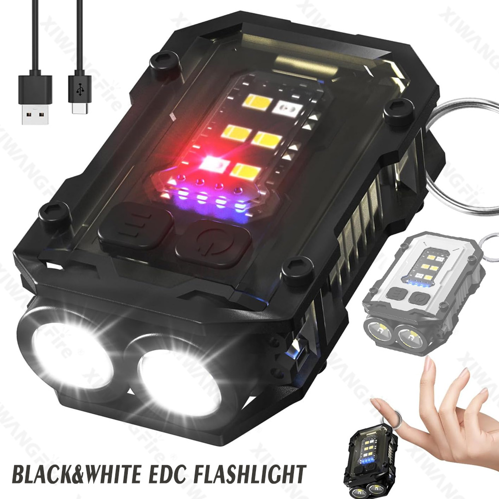 Mini COB Keychain Flashlight,C - Fishing Light のレビューと価格