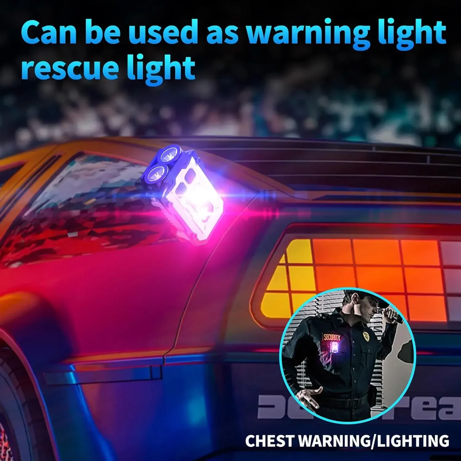 Mini COB Keychain Flashlight,C - Fishing Light のレビューと価格