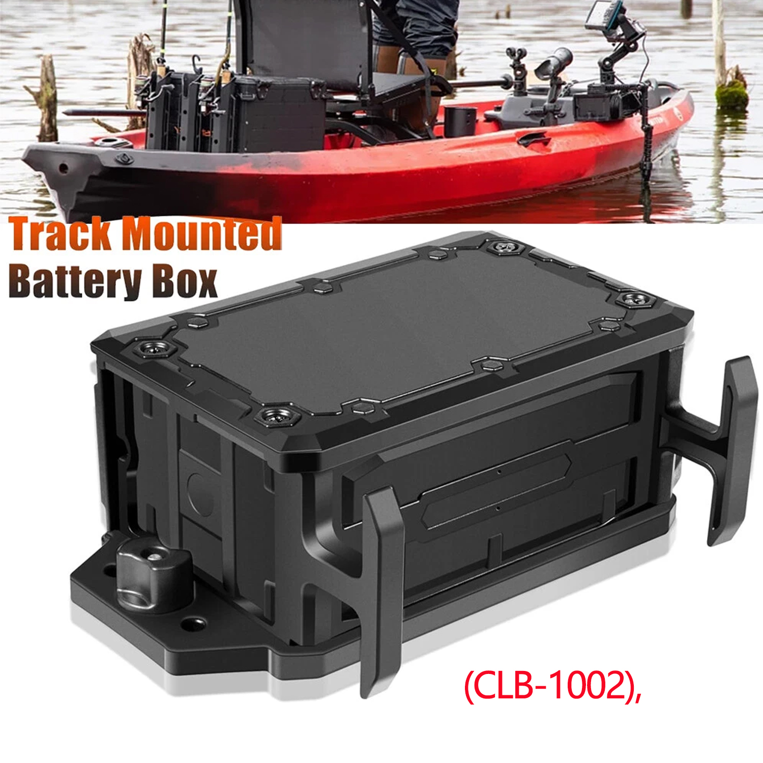 Track Mounted Battery Box for  - Fish Finder Transducer のレビューと価格