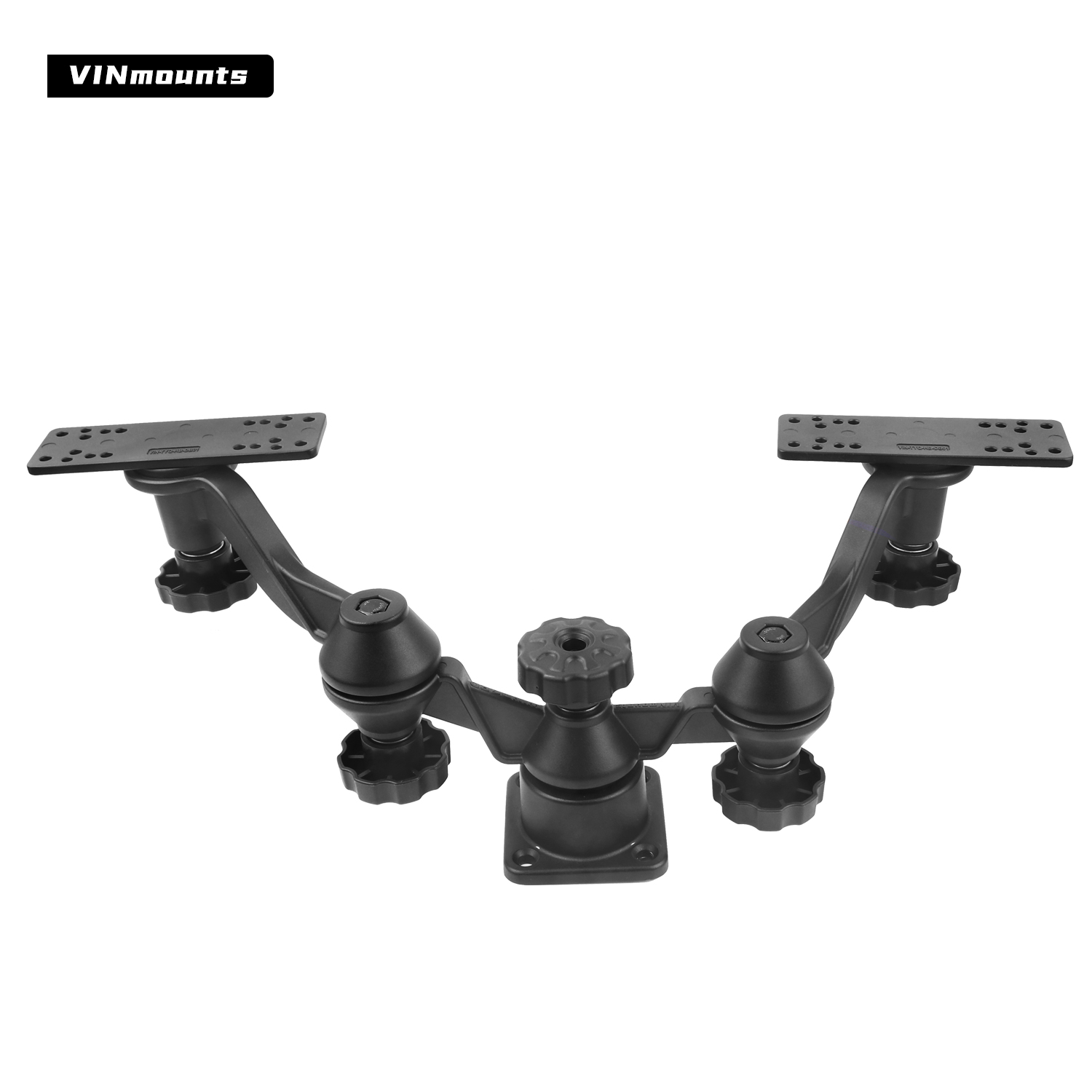 Horizontal boom dual-arm fishf - Fish Finder のレビューと価格