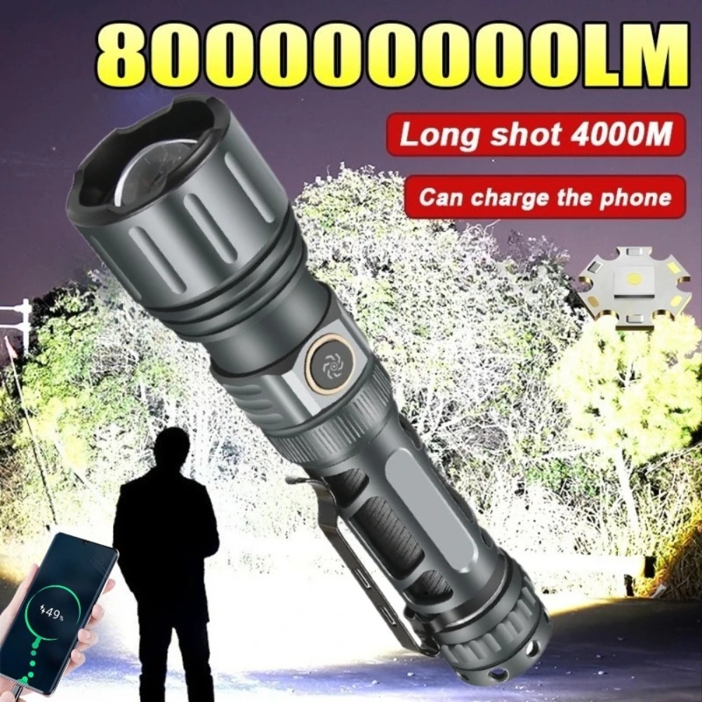 Super Bright Flashlight Portab - Fishing Light のレビューと価格