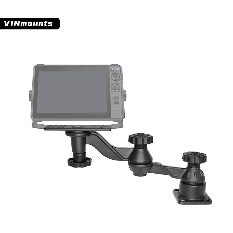 Durable Fish Finders Mount wit - Fish Finder Mount のレビューと価格