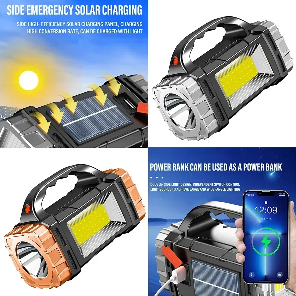 Powerful Handheld Flashlight U - Fishing Light のレビューと価格
