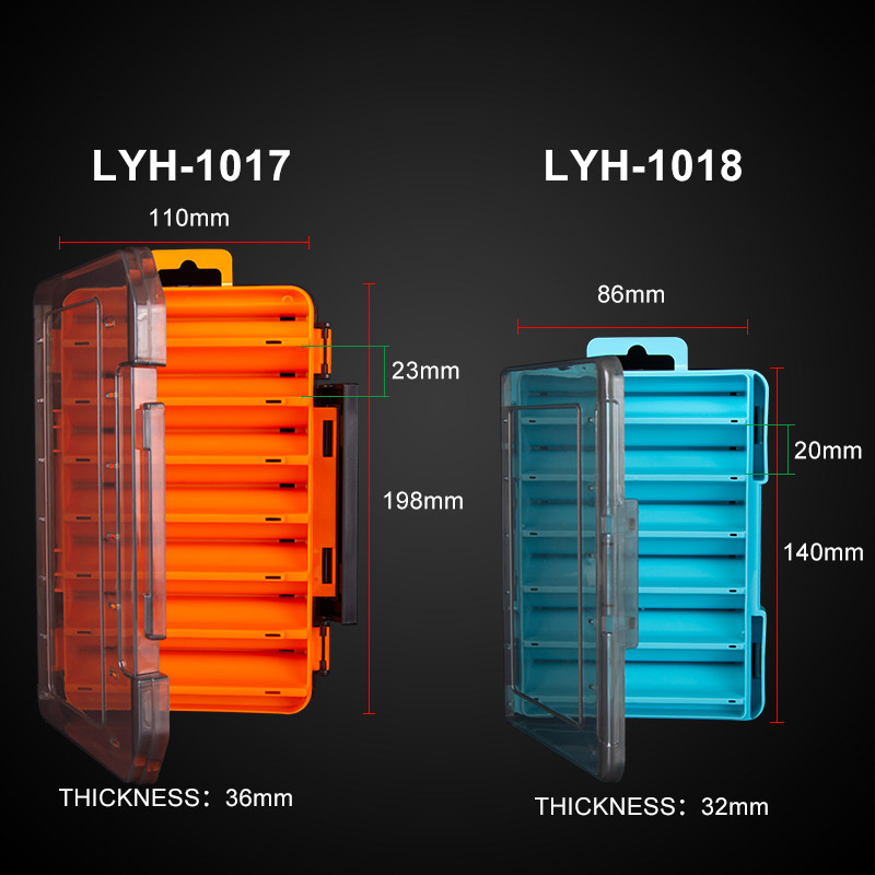KINGDOM Fishing Tackle Box 12  - Fish Finder Case のレビューと価格