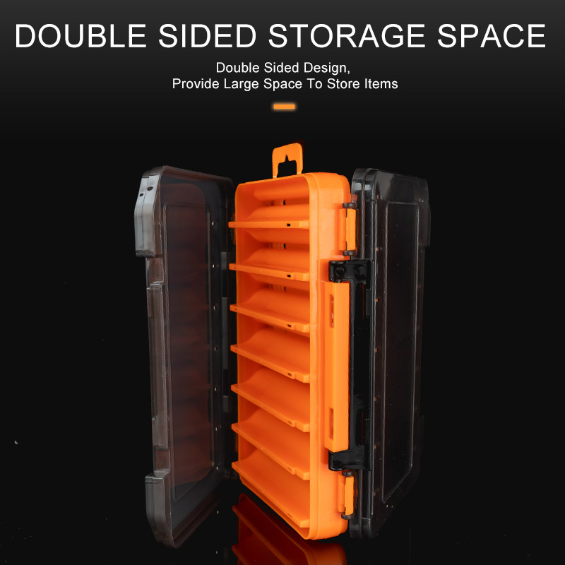 KINGDOM Fishing Tackle Box 12  - Fish Finder Case のレビューと価格