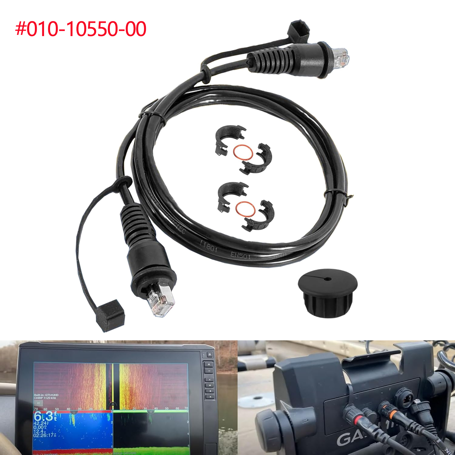 010-10550-00 Marine Network Ca - Fish Finder Cable のレビューと価格