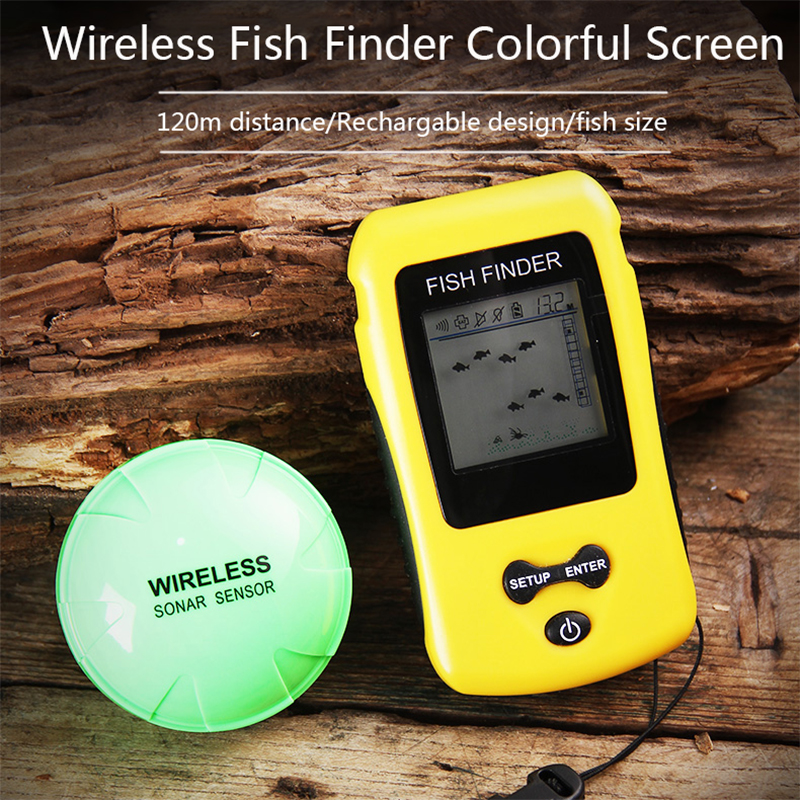 Brand New KDR Colorful Wireles - Fish Finder Transducer のレビューと価格