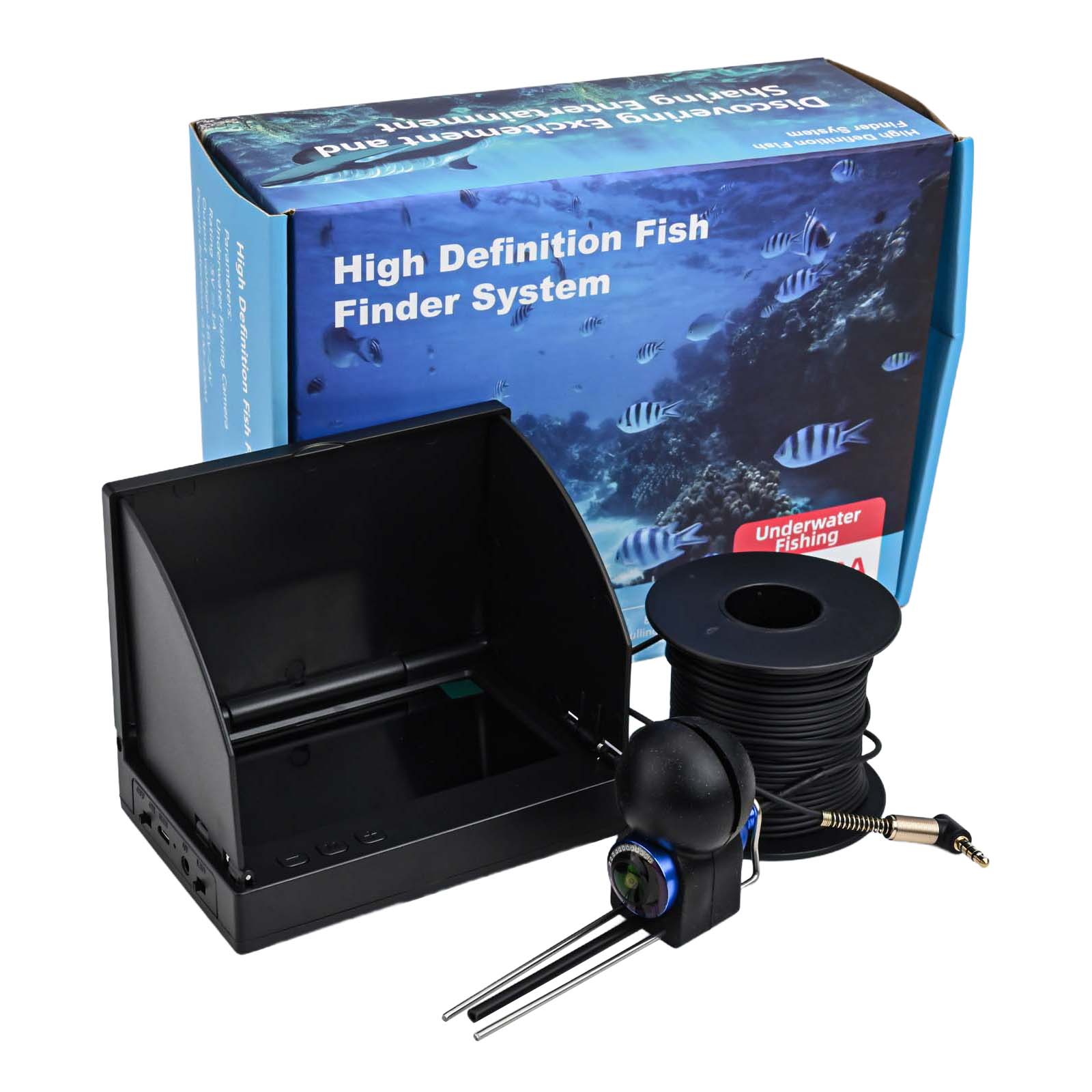 4.3 Inch HD Screen Fish Finder - Fishing Depth Finder のレビューと価格