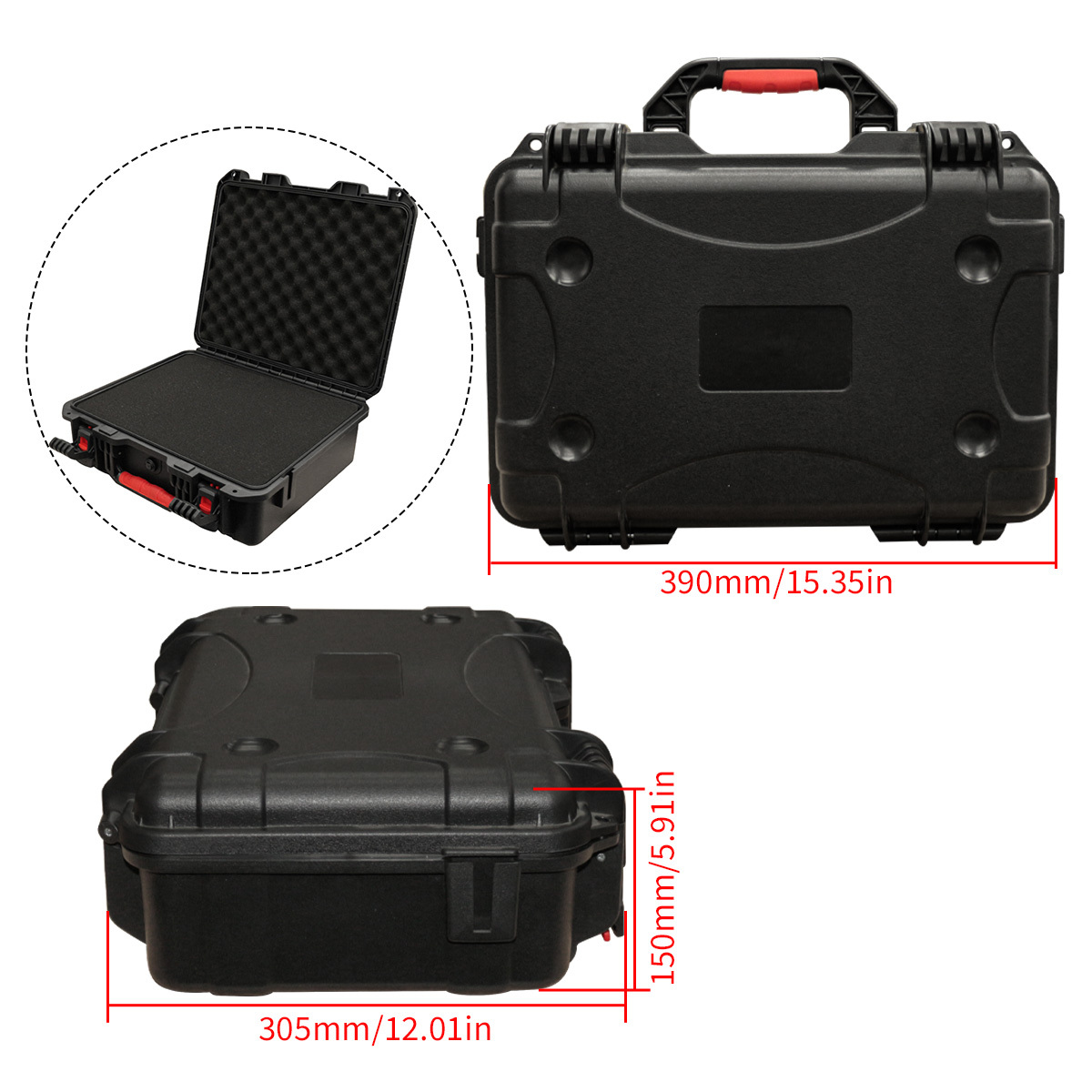 Portable Tool Box with Shock - - Fish Finder Case のレビューと価格
