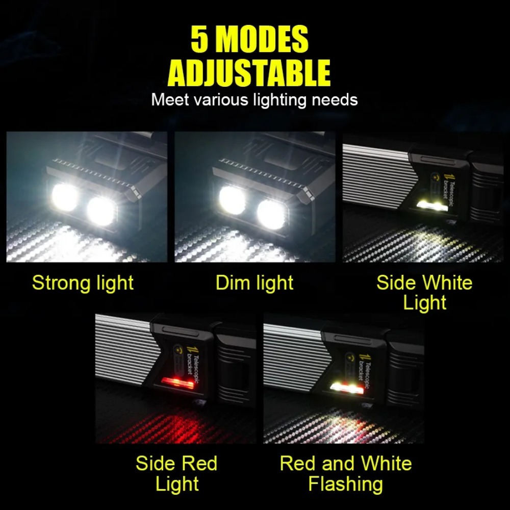 Portable 180° Rotatable Extend - Fishing Light のレビューと価格