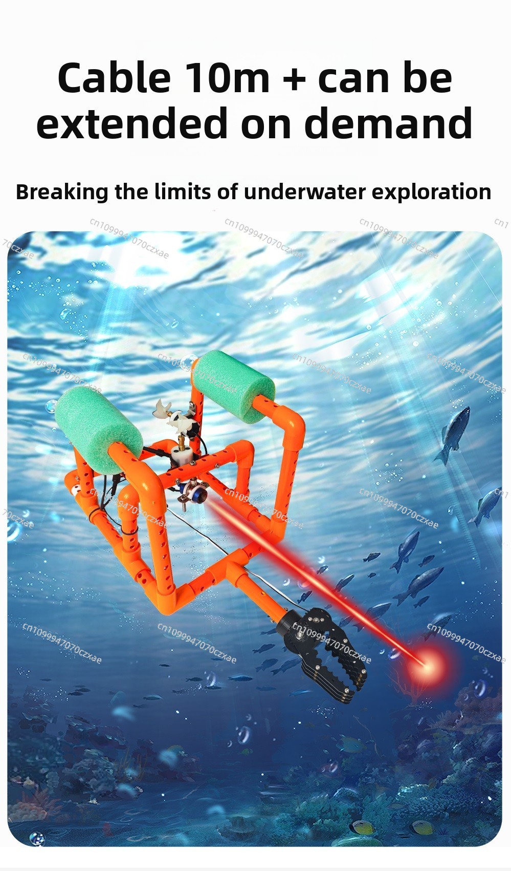 Underwater Robot Plus Camera,  - Underwater Camera のレビューと価格