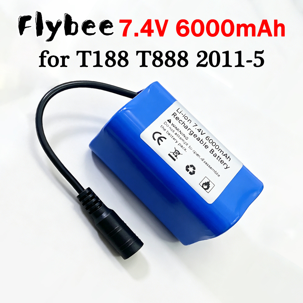 Li-ion 6000mAh 7.4V 2S1P Batte - Fish Finder Charger のレビューと価格