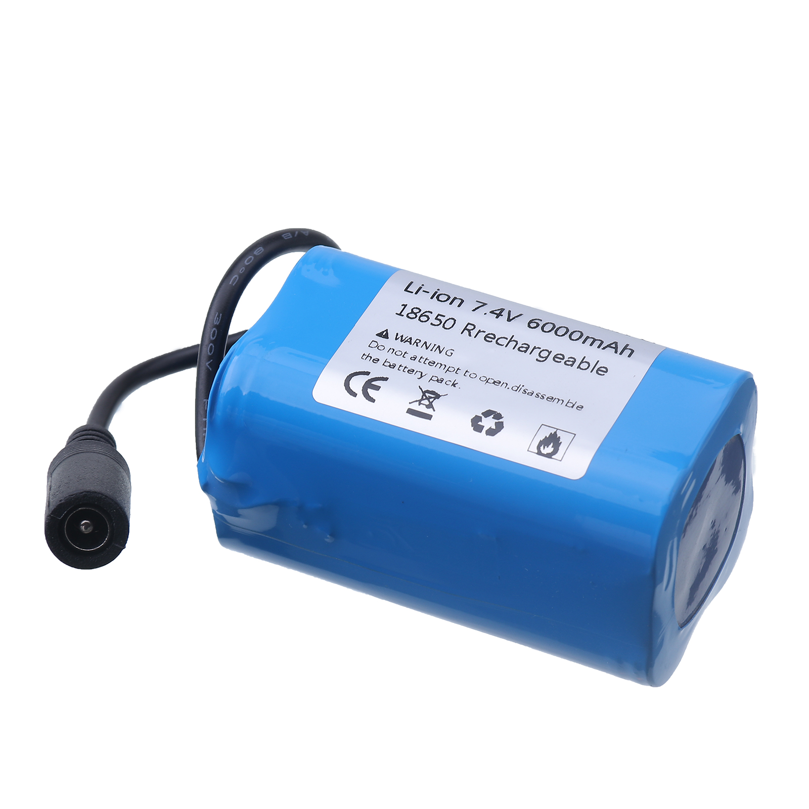 Li-ion 6000mAh 7.4V 2S1P Batte - Fish Finder Charger のレビューと価格