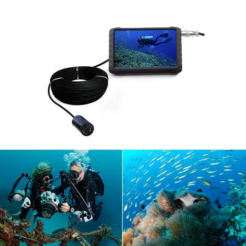 2025Portable Night Vision Unde - Fish Finder Cable のレビューと価格