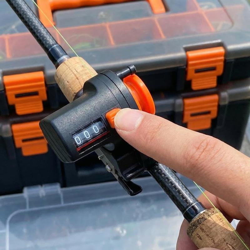 0-999M Fishing Line Counter De - Fishing Depth Finder のレビューと価格