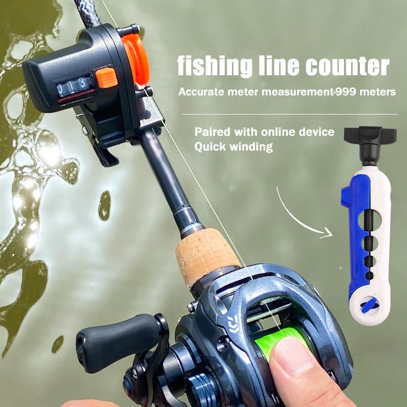 0-999M Fishing Line Counter De - Fishing Depth Finder のレビューと価格