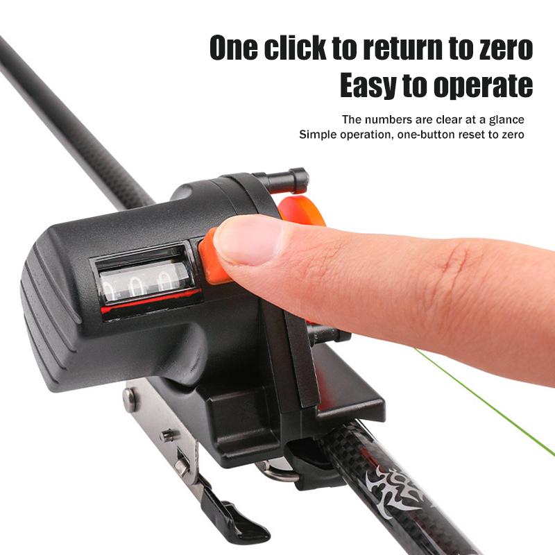 0-999M Fishing Line Counter De - Fishing Depth Finder のレビューと価格