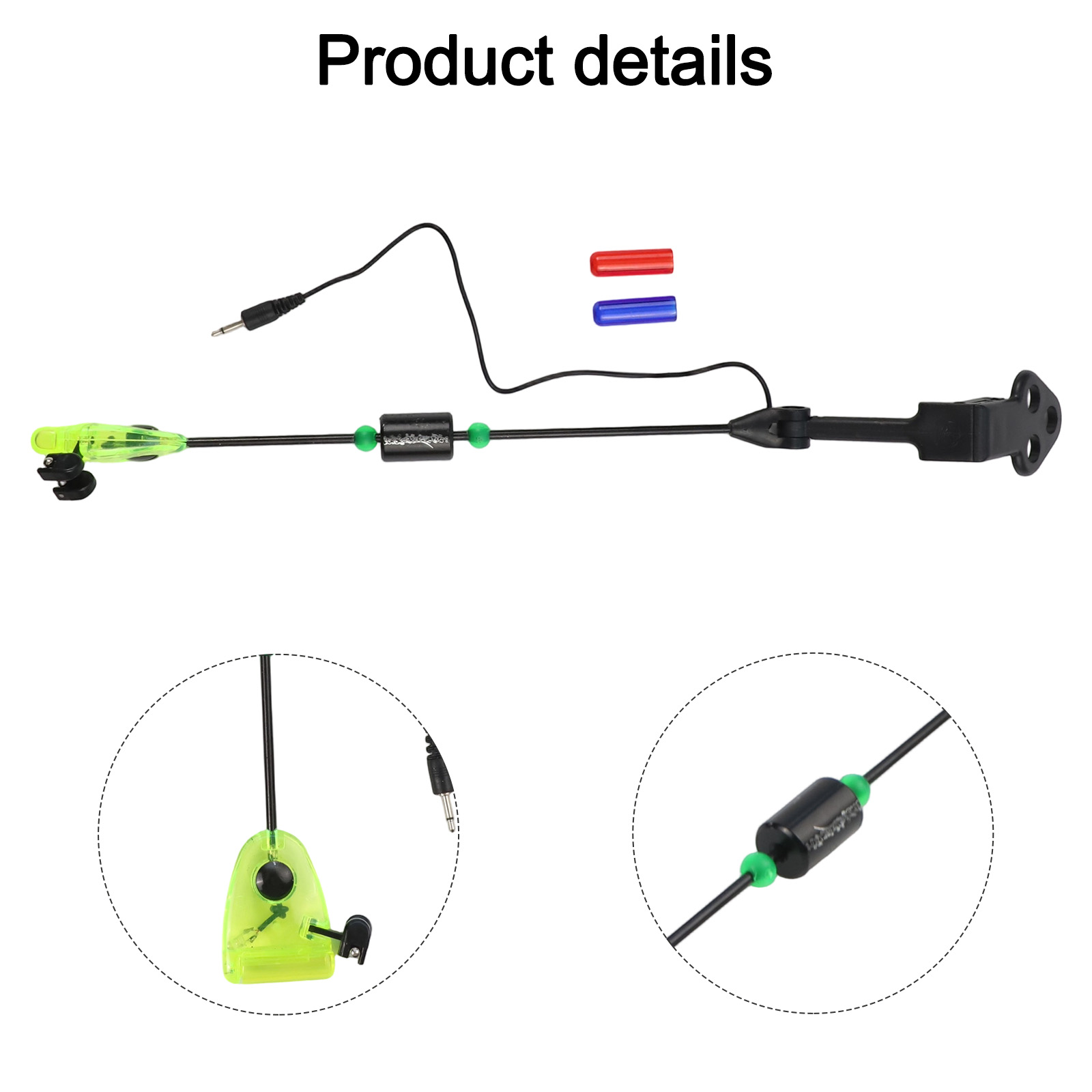 Electronic Fishing Bite Alarm  - Fish Finder Cable のレビューと価格