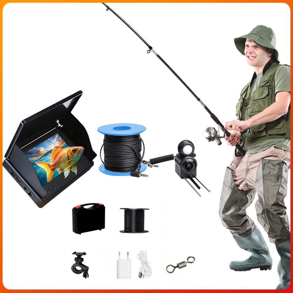 Underwater Fishing Camera 4.3  - Fish Finder Portable のレビューと価格