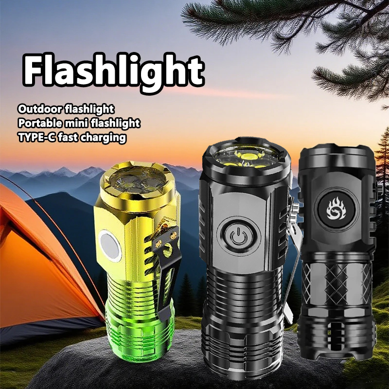 Super Bright MINI LED Flashlig - Fishing Light のレビューと価格