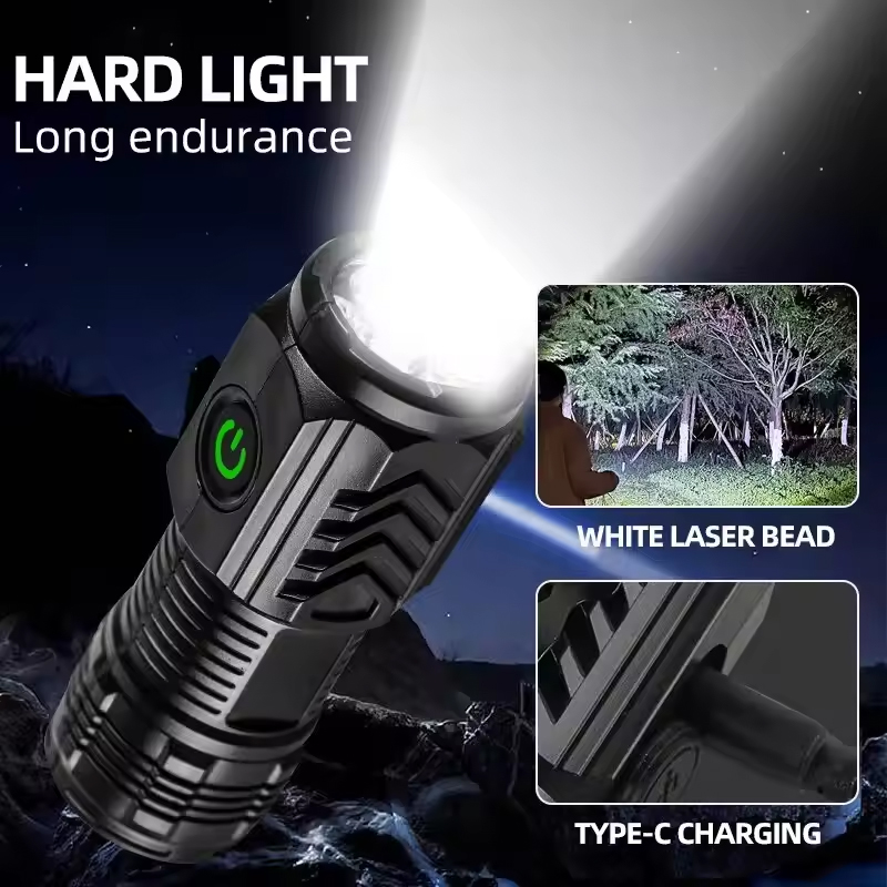 Super Bright MINI LED Flashlig - Fishing Light のレビューと価格