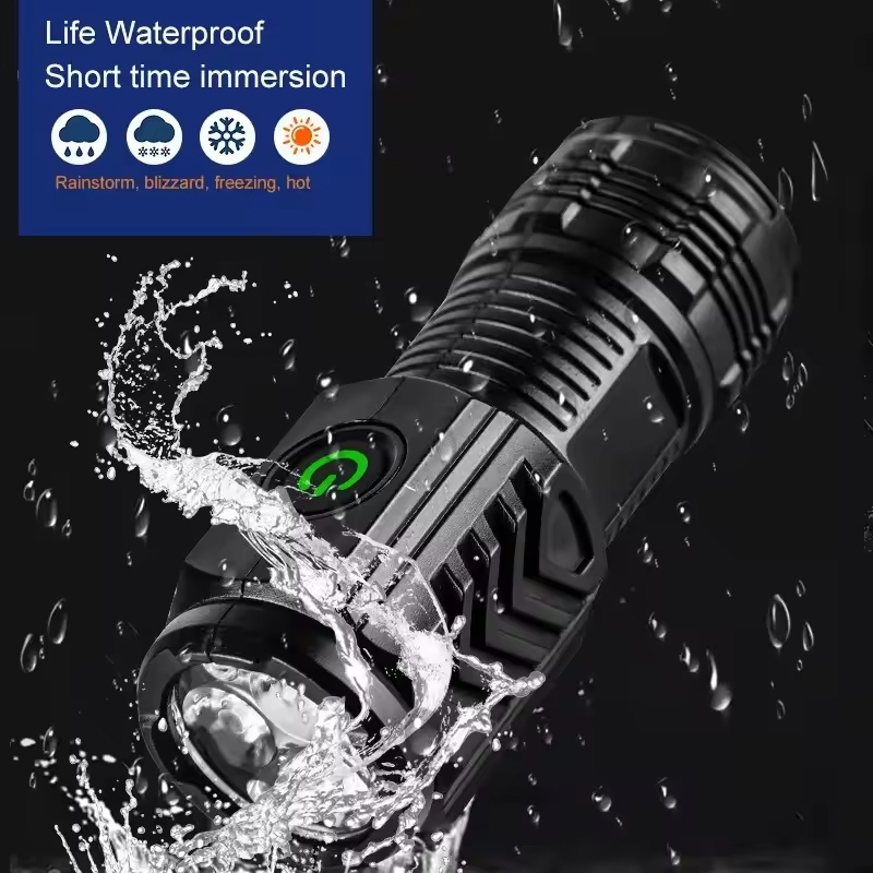 Super Bright MINI LED Flashlig - Fishing Light のレビューと価格