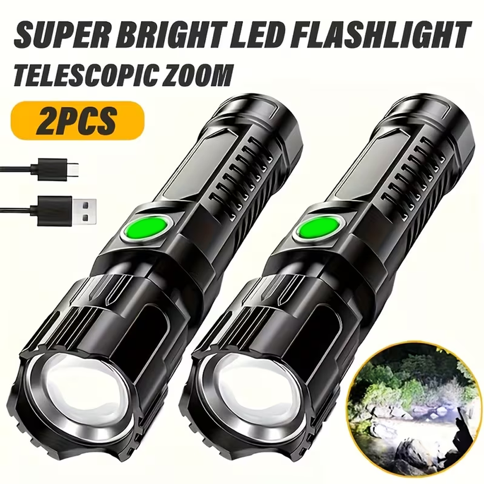 Super Bright LED Flashlight US - Fish Finder Battery のレビューと価格
