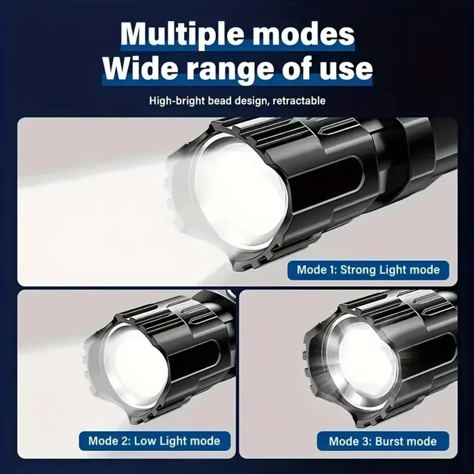 Super Bright LED Flashlight US - Fish Finder Battery のレビューと価格