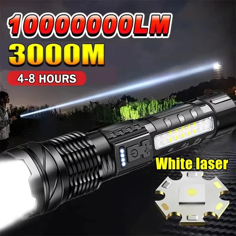 Powerful LED Flashlight Batter - Fishing Light のレビューと価格