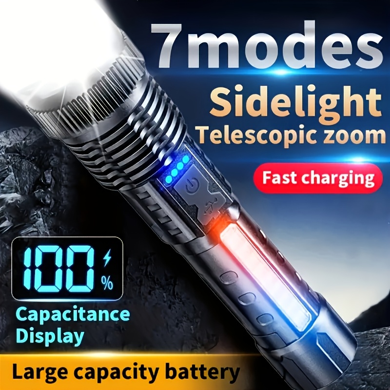 Powerful LED Flashlight Batter - Fishing Light のレビューと価格