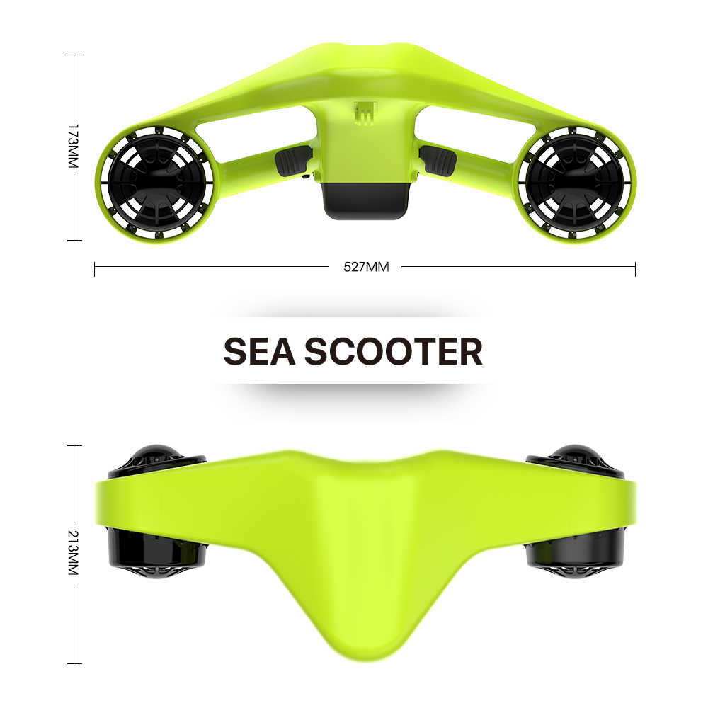 Underwater Scooter Sea Scooter - Underwater Camera のレビューと価格