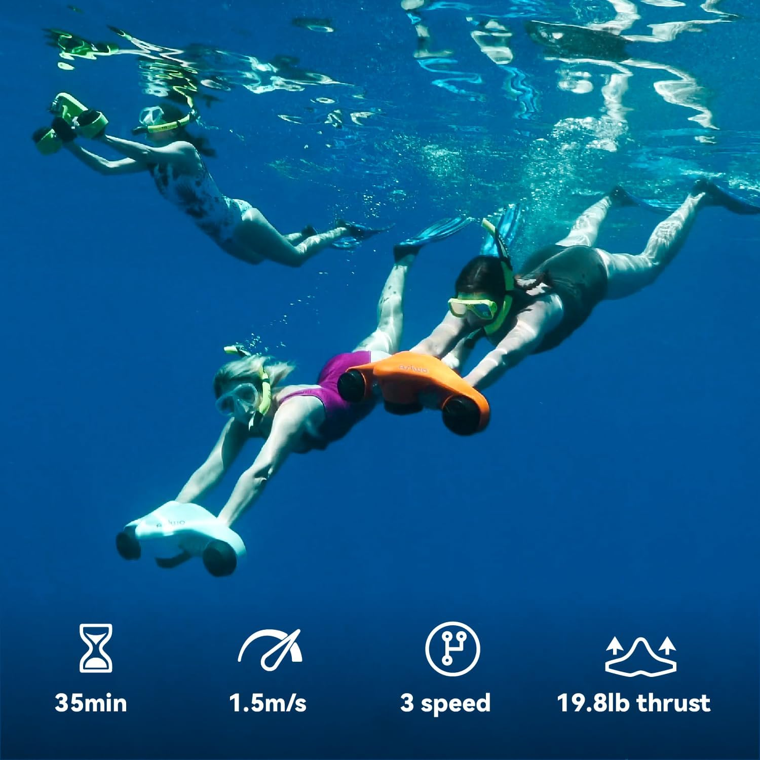 Underwater Scooter Sea Scooter - Underwater Camera のレビューと価格