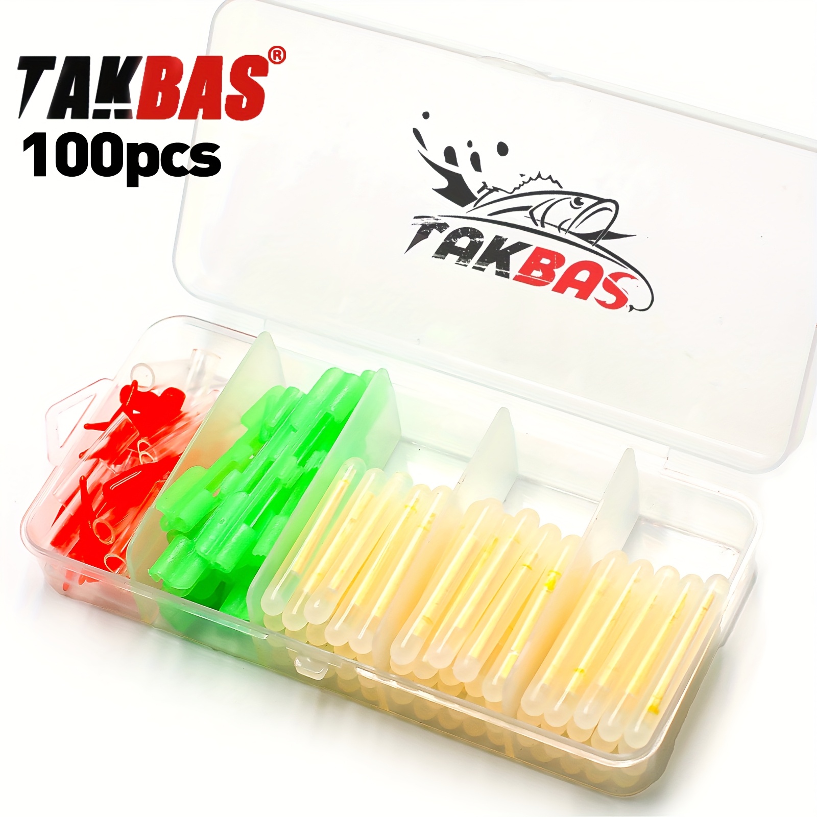 100PCS Fishing Glow Sticks Set - Fish Alarm のレビューと価格