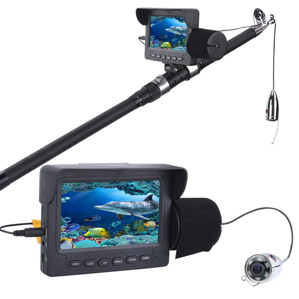 Underwater Ice Fishing Camera  - Fish Finder Cable のレビューと価格