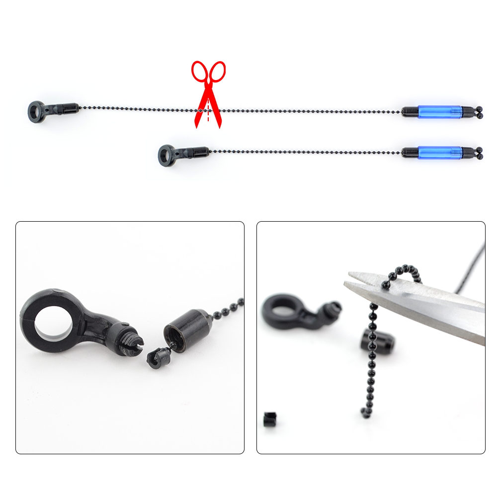 Carp Fishing Soft Chain Swingi - Bite Alarm のレビューと価格