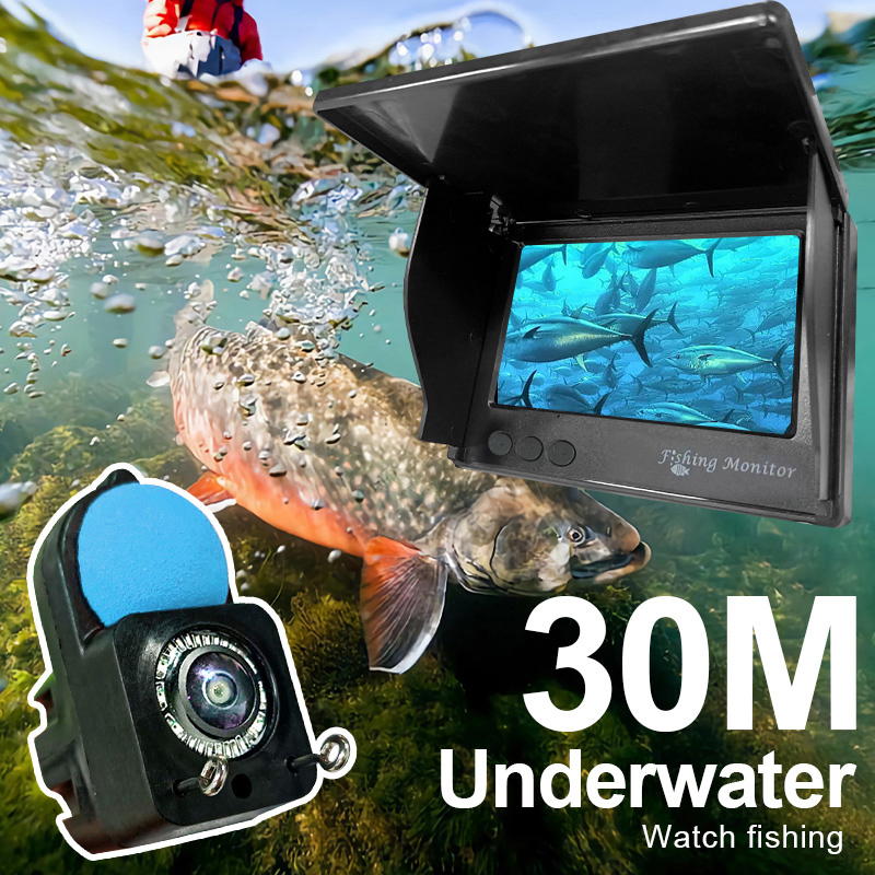 Underwater Fishing Camera 1080 - Fishing Depth Finder のレビューと価格