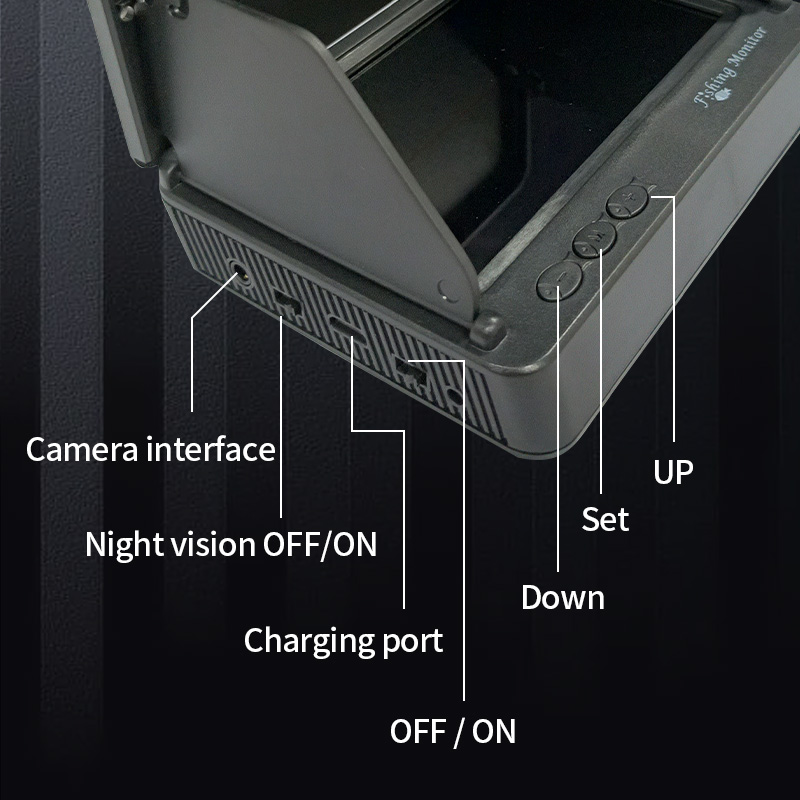 Underwater Fishing Camera 1080 - Fishing Depth Finder のレビューと価格