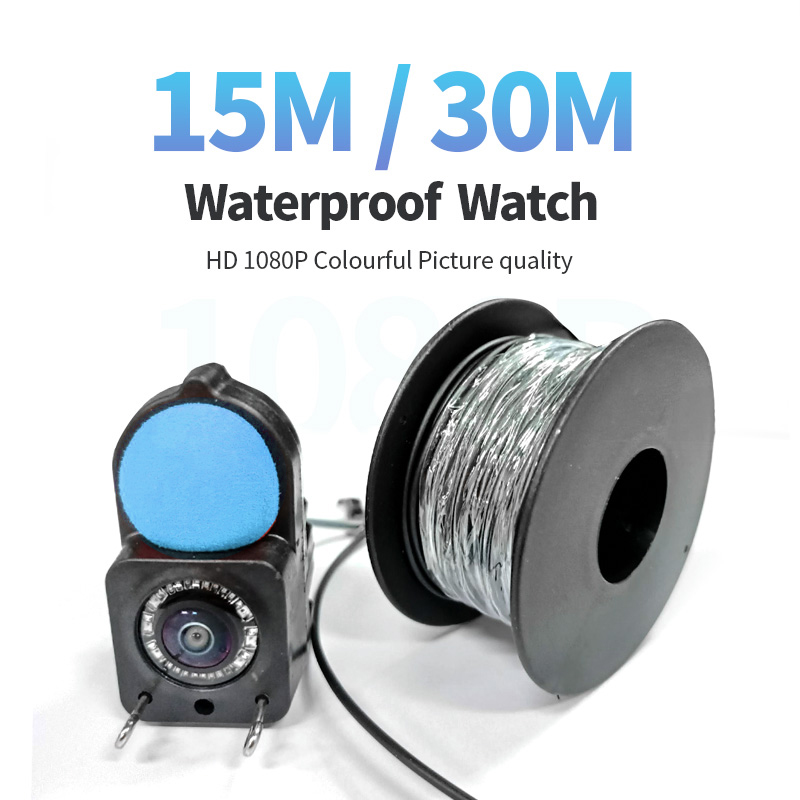 Underwater Fishing Camera 1080 - Fishing Depth Finder のレビューと価格