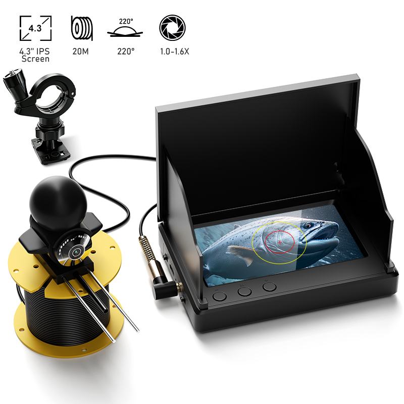 Fishing Camera with Night Visi - Fishing Depth Finder のレビューと価格