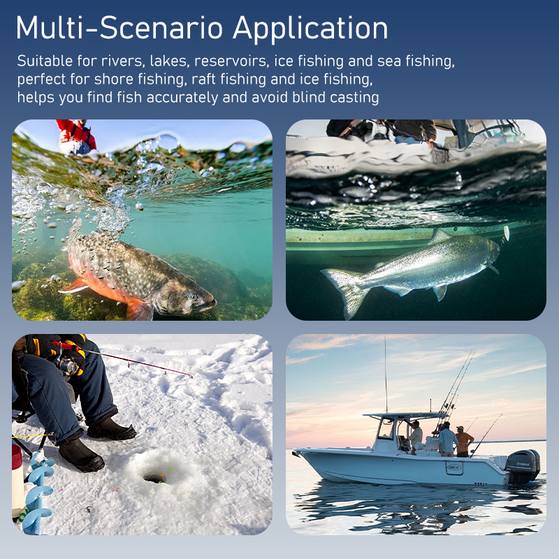 Fishing Camera with Night Visi - Fishing Depth Finder のレビューと価格