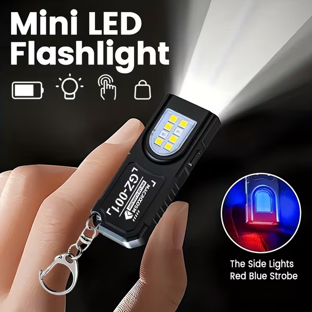 Mini COB LED Keychain Flashlig - Fishing Light のレビューと価格